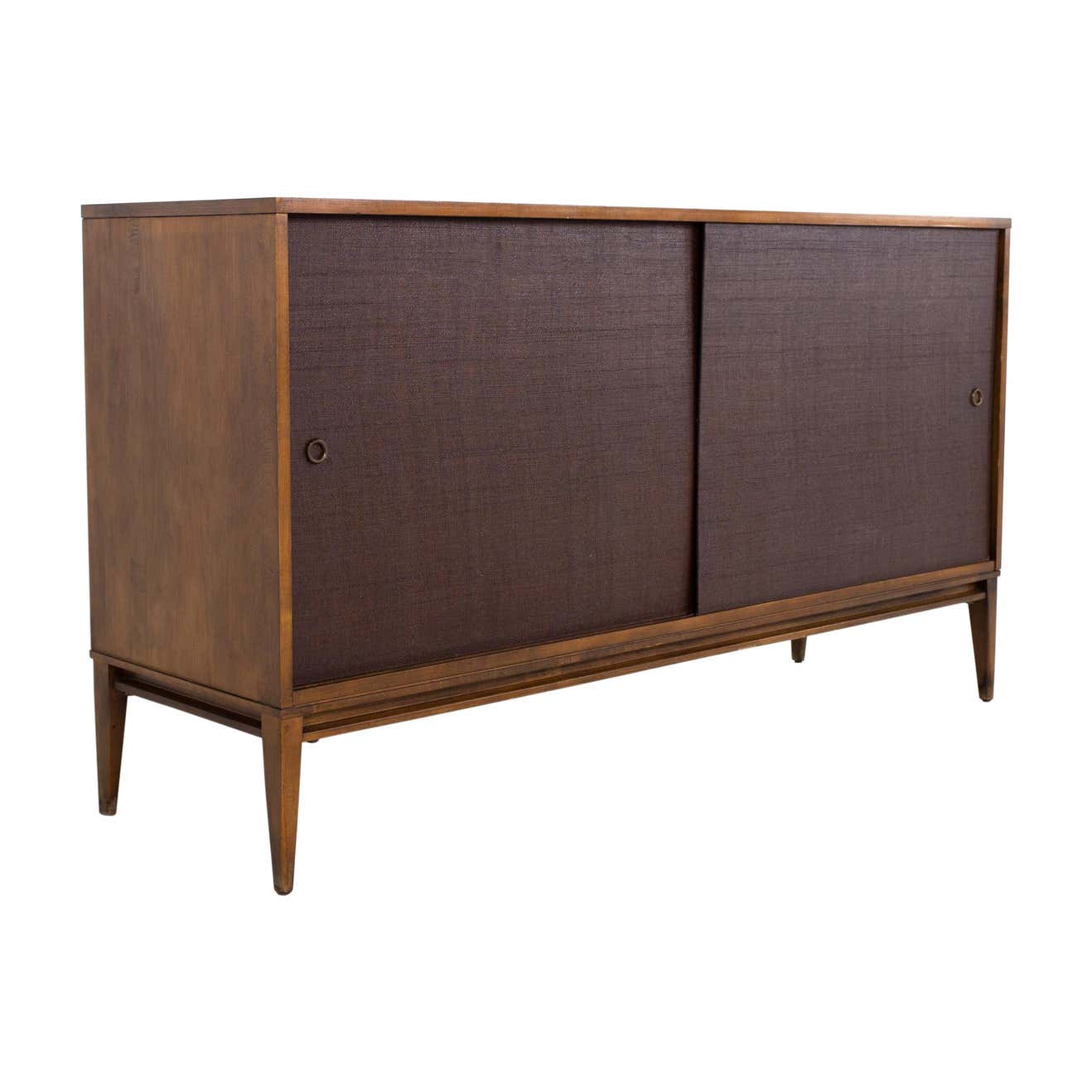 Mid Century solid wood sideboard buffet credenza by Paul McCobb