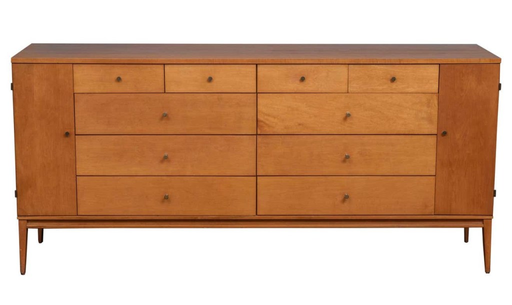 Model 1510 dresser for Winchendon Furniture. Designed by Paul McCobb