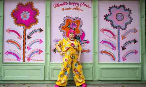 Zandra Rodes Logo Zandra Rhodes (b.1940), British fashion and textile designer ...