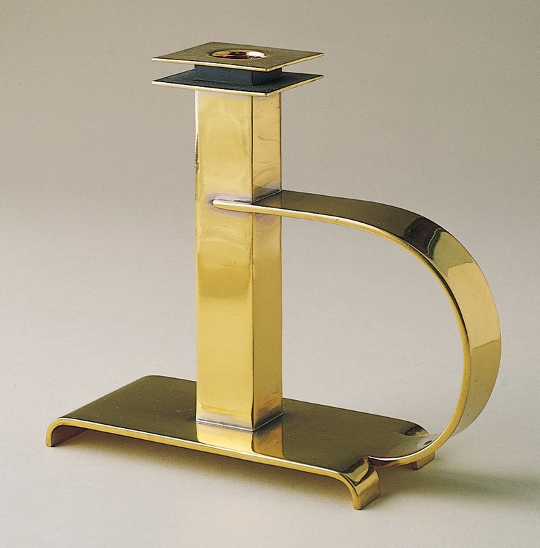 "Dee Handle" candlestick, c. 1930 by Albert Reimann