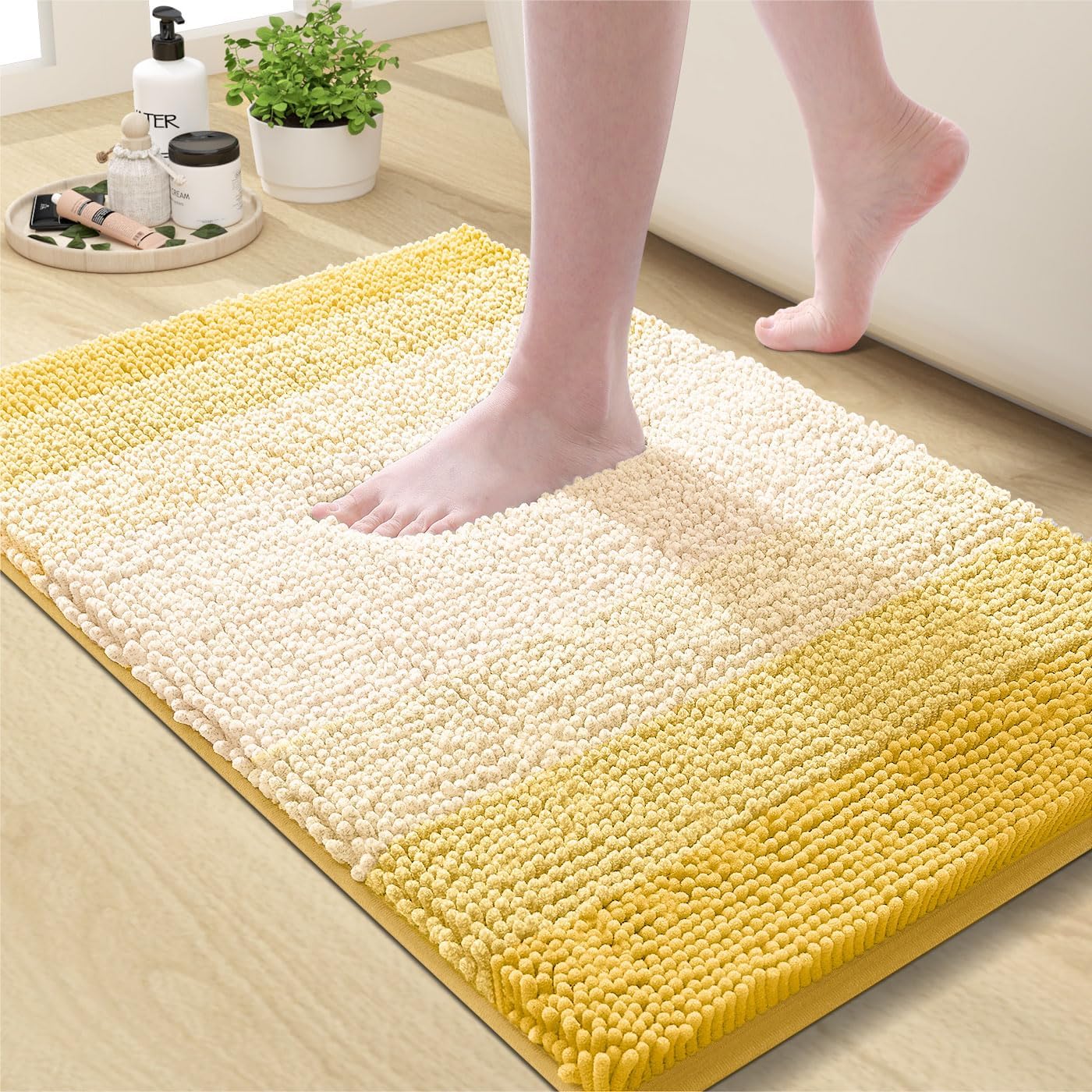 OLANLY Bathroom Rug: The Ultimate Fusion of Comfort, Style, and Durability