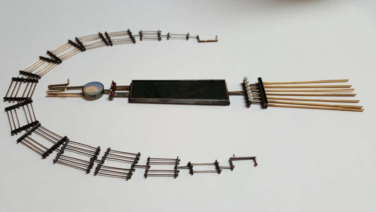 Albert Paley (b.1944) American Modernist Metal Sculptor