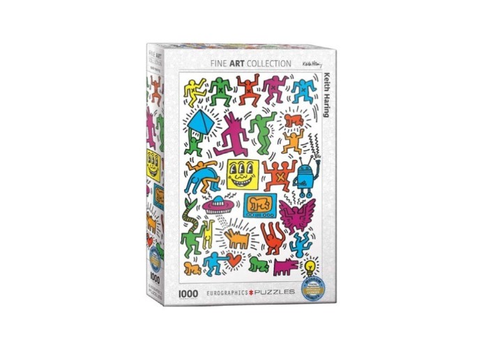 Keith Haring Jigsaw
