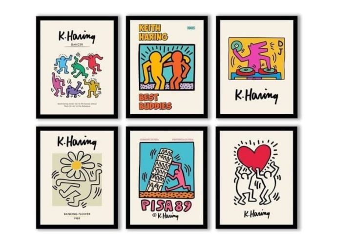 Keith Haring Posters