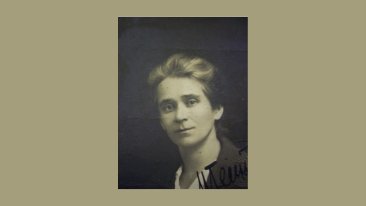 Marie Teinitzerová (1879 – 1960) Czech Textile Artist and Producer