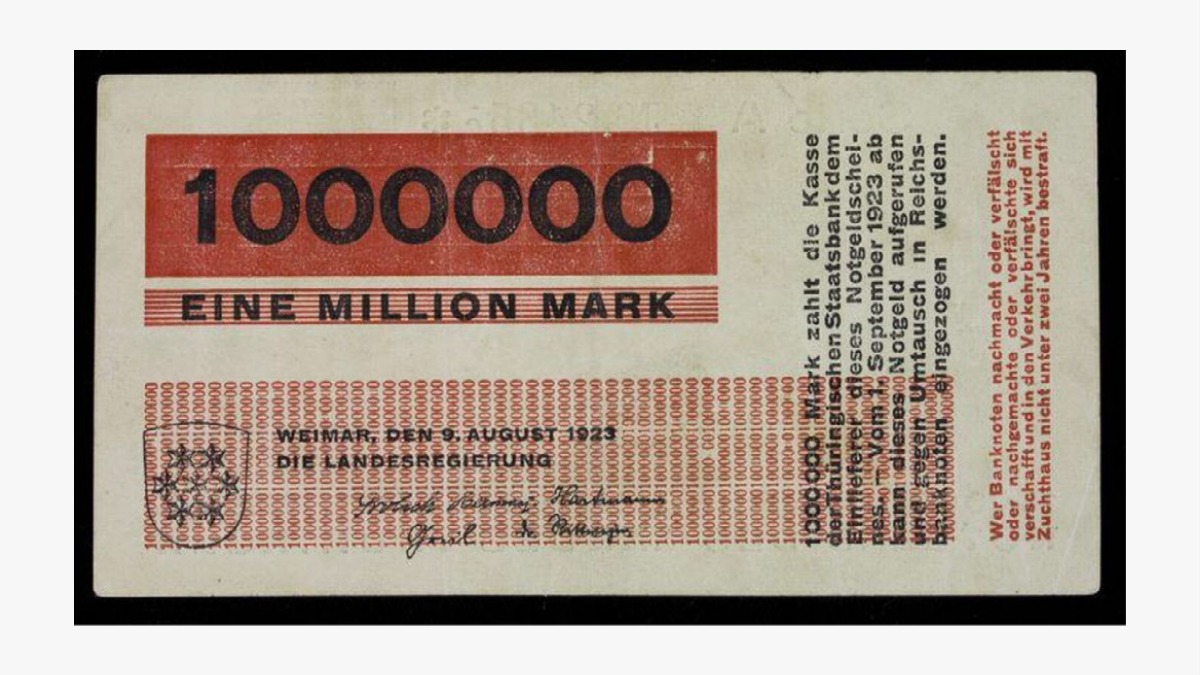 Million Mark Note – Design Classic