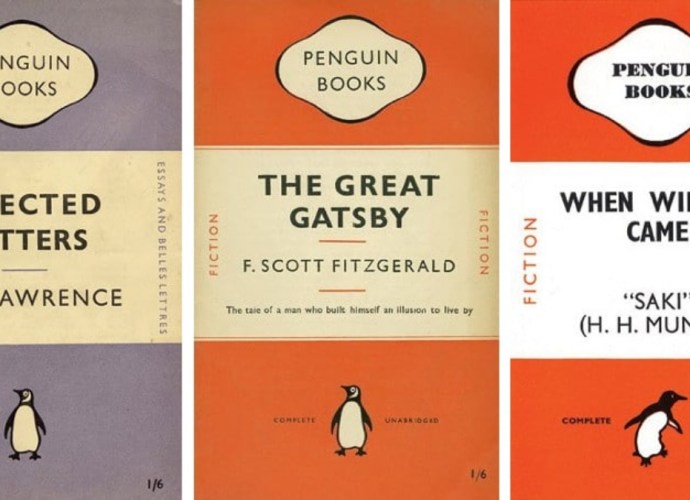 Penguin Book Covers