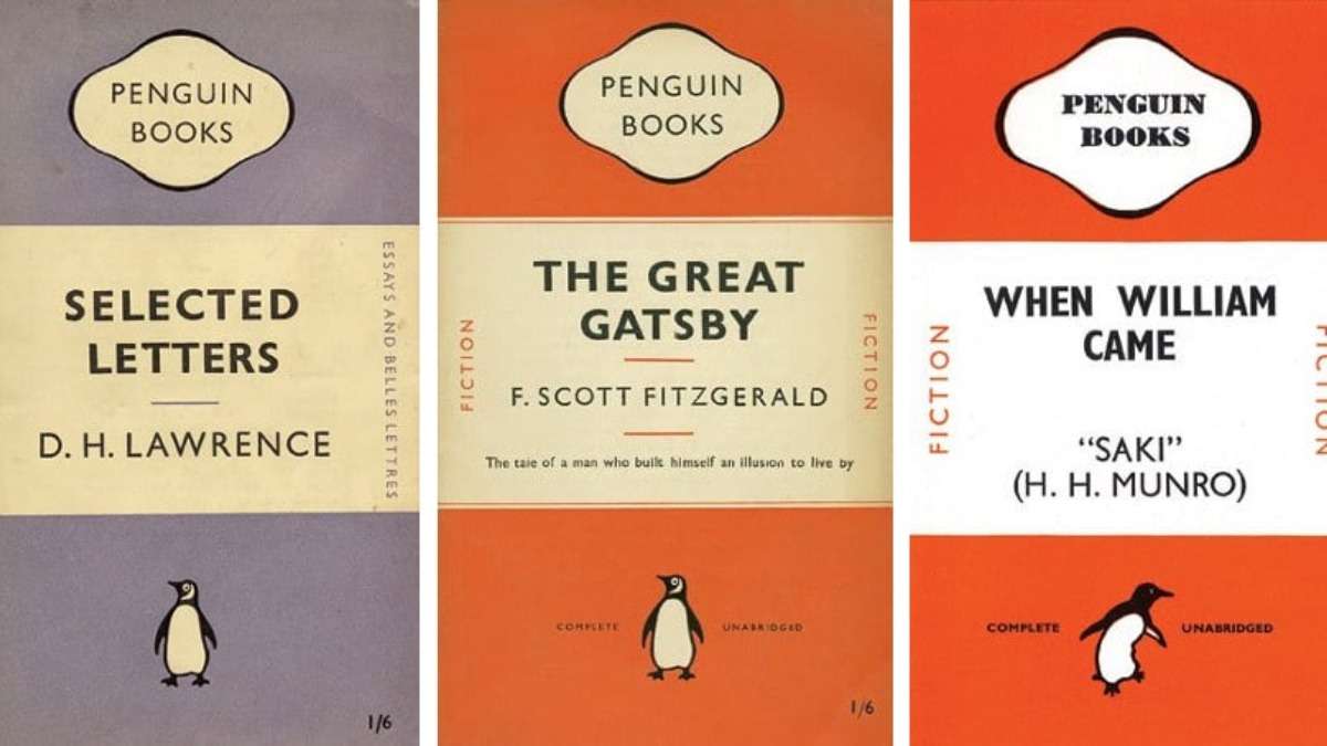 Penguin Book Covers (1946 – 1949) Designer: Jan Tschichold