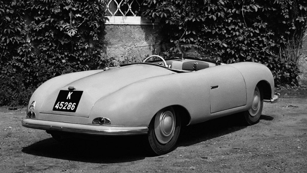 Erwin Komenda (1904 – 1966)  Austrian Automobile Designer