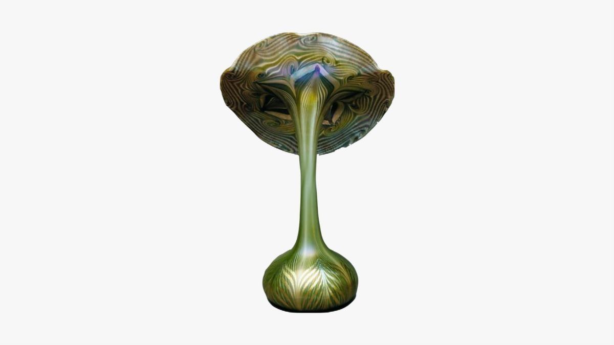 Quezal Glassware: A Legacy of Shimmering Brilliance and Beauty