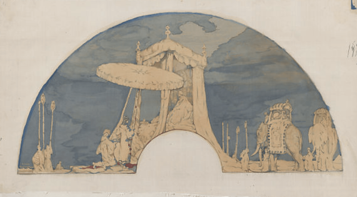 George Sheringham (1884 - 1937) British Interior Designer ...