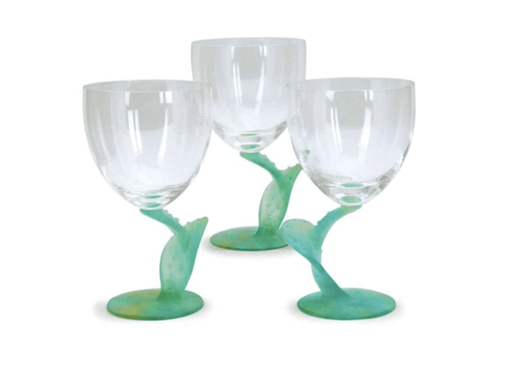 Wine Glasses by Hilton McConnico