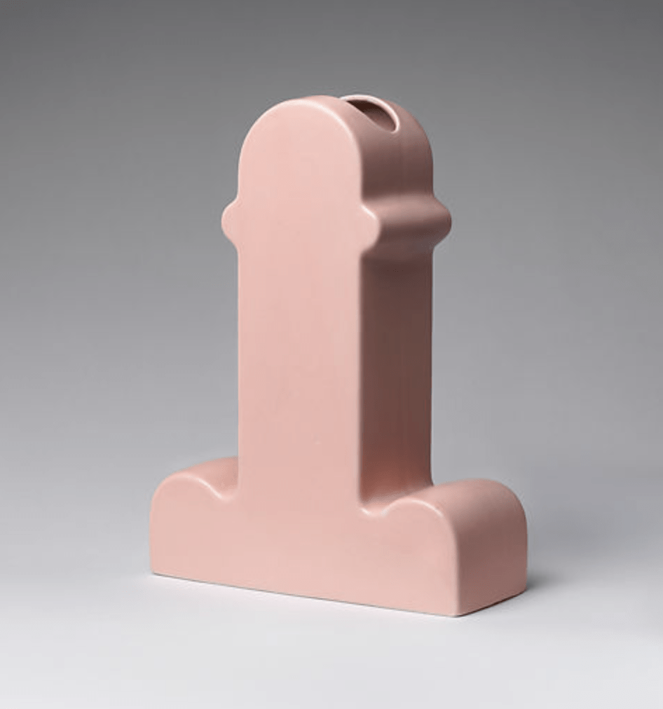 Shiva vase - Ettore Sottsass.