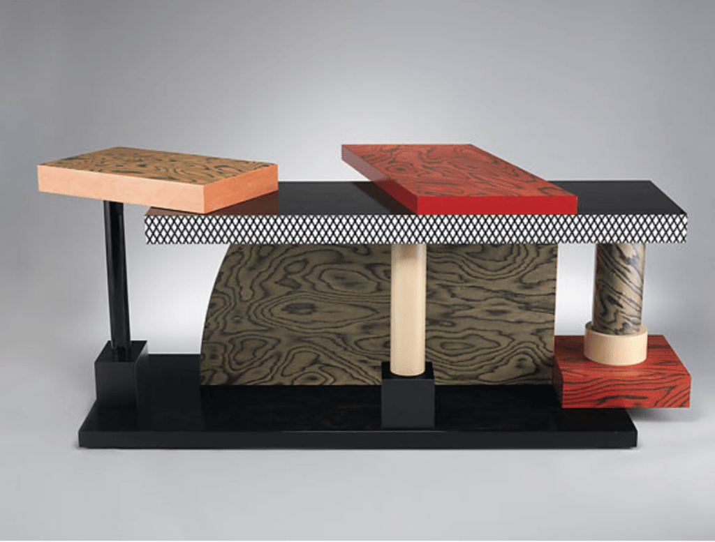 Tartar Table 1985 by Ettore Sottsass