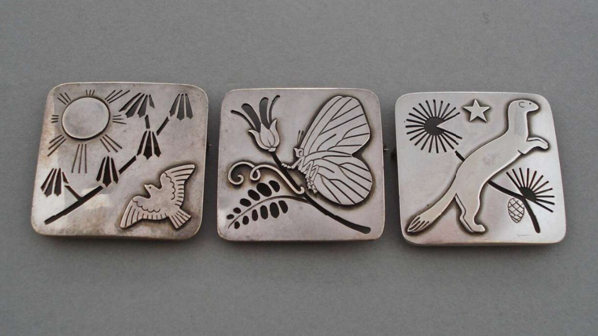 Arno Malinowki (1899 – 1976) Danish Sculptor and Metalworker