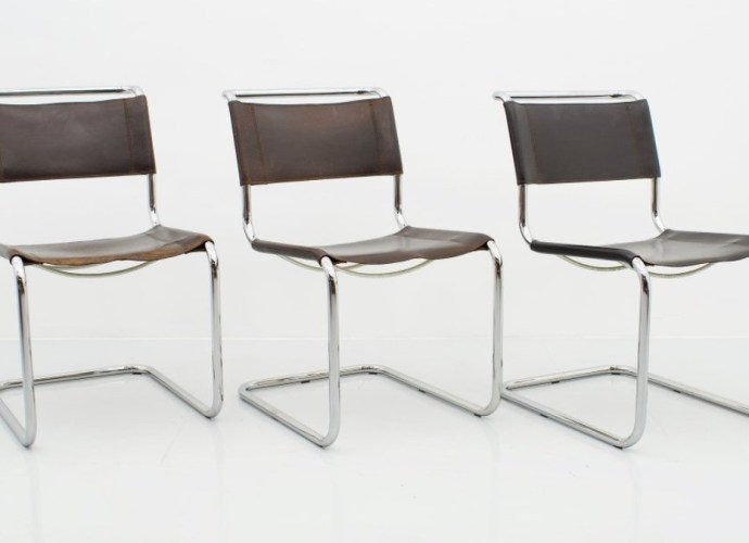 Tubular steel chair by Mart Stam - featured image