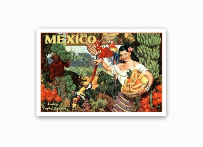 Vintage Mexico Postcards