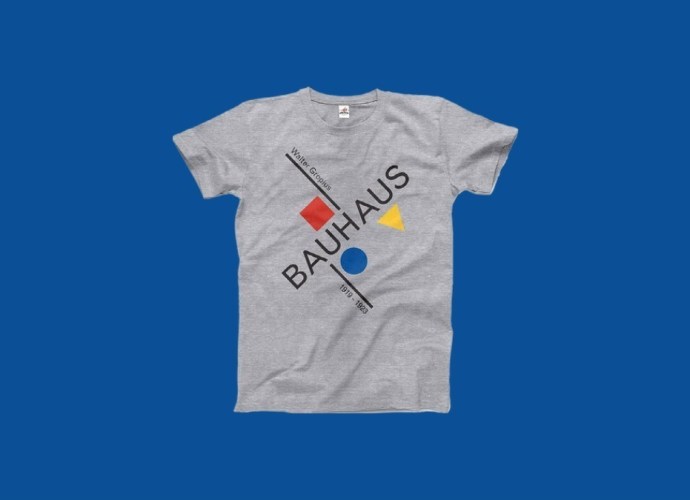 Walter Gropius Bauhaus Tee Shirt