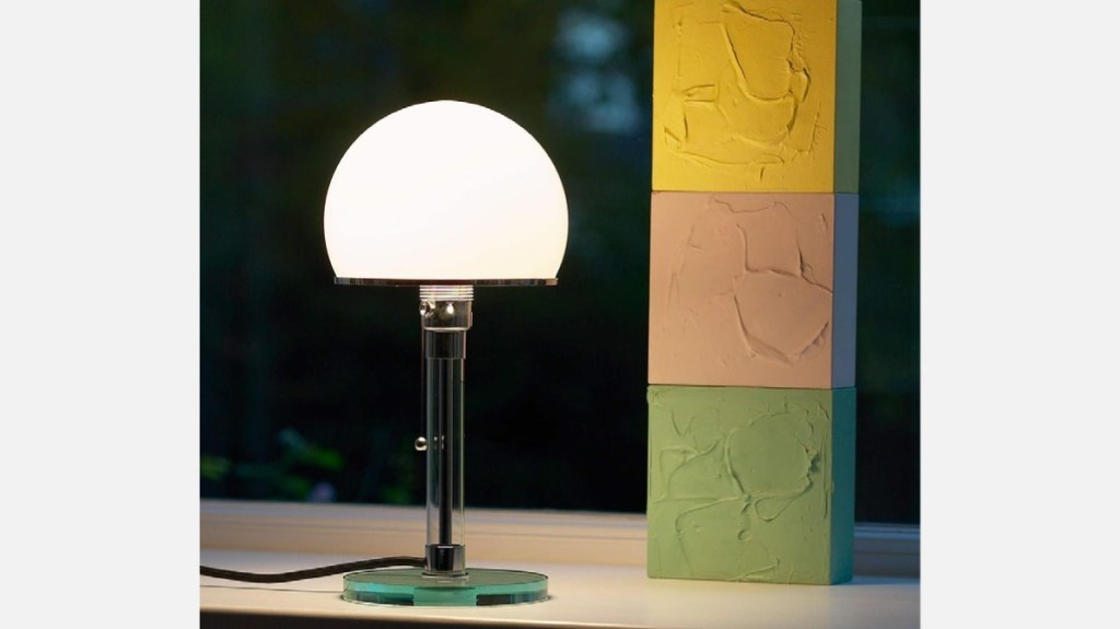 Wilhelm Wagenfeld (1900 – 1990) German Architect and Industrial Designer