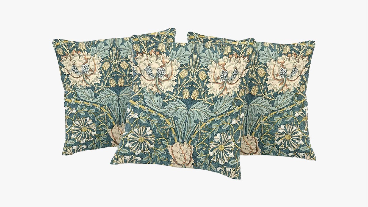Vintage Elegance: Pillowcase Inspired by William Morris