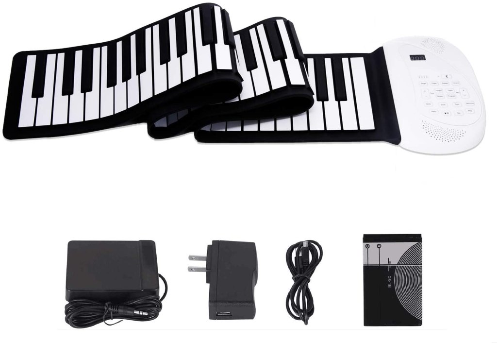 Roll up Piano keyboard