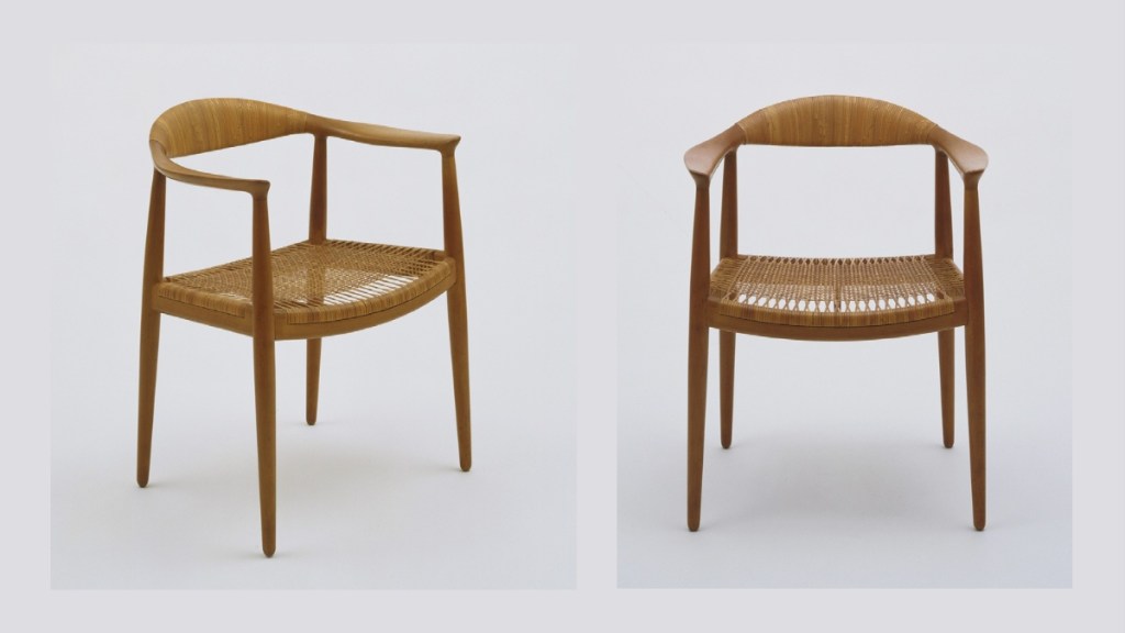 Armchair 1949, Hans J. Wegner