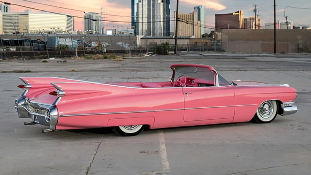 Cadillac Eldorado 1959 Pink