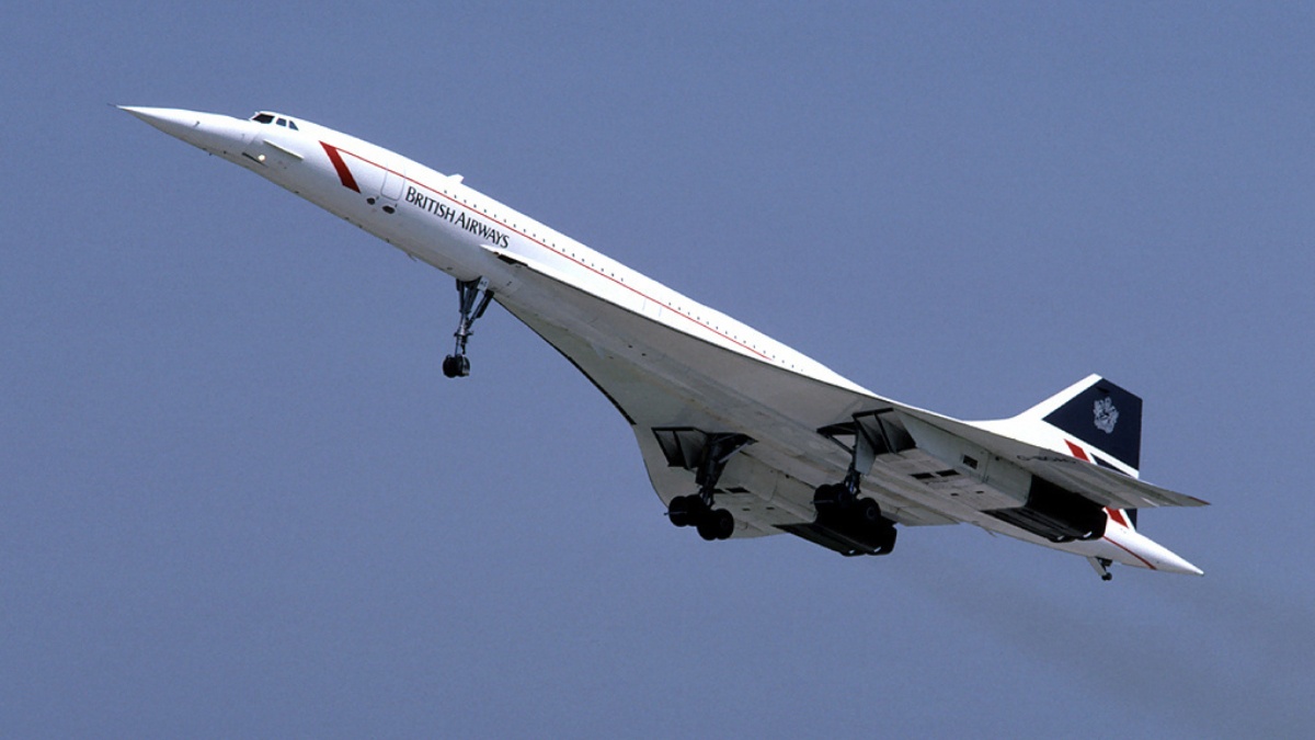 British Airways Wedgwood Concorde Photo Frame 
