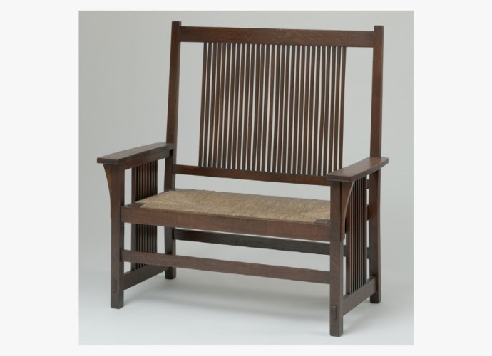 Armchair, 1907 - 1913 designed by Gustav Stickley