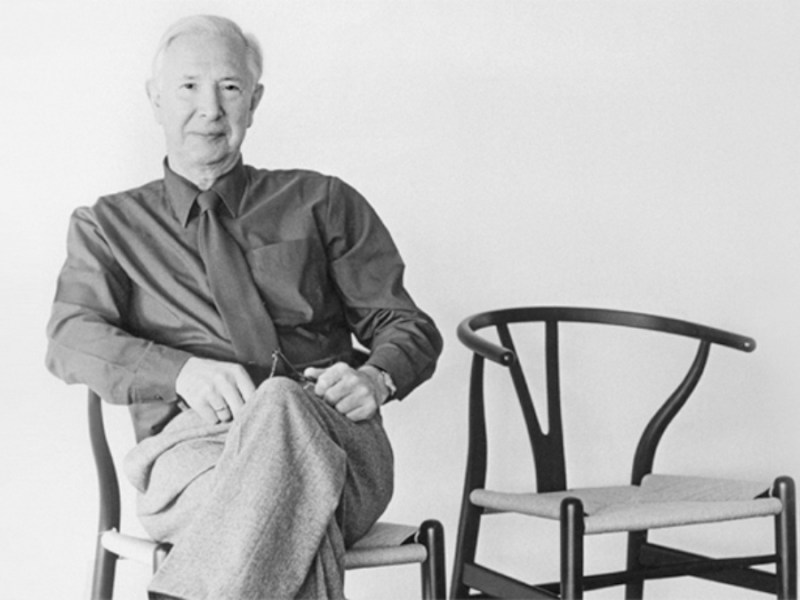 Hans J. Wegner Danish Furniture Designer