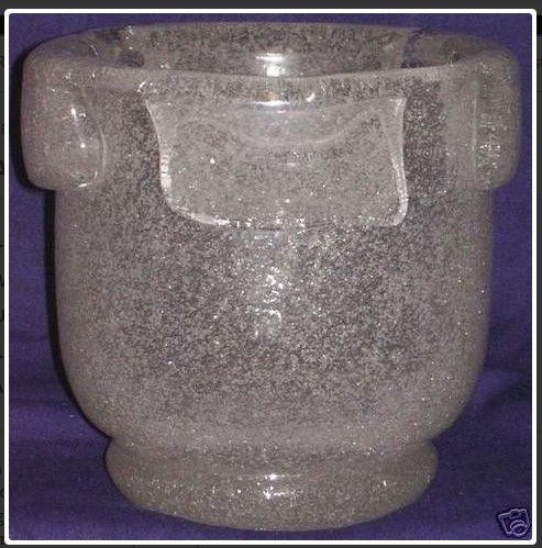 Jean Sala Art Deco Malfin Glass Vase