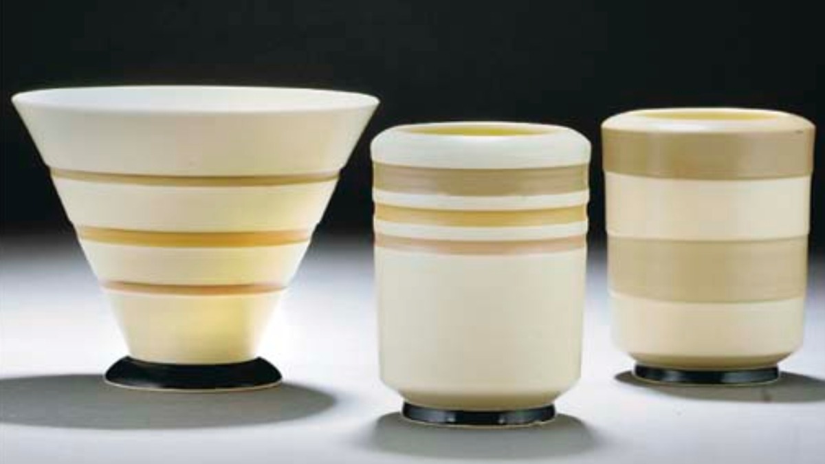 John Adams: British Ceramicist and Designer (1882 – 1953)