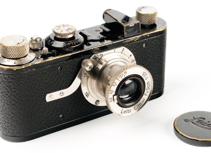 Leica 1 designed by Oscar Barnack