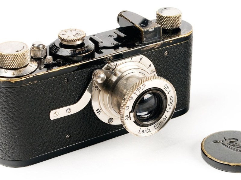 Oscar Barnack (1879 – 1936) and the First 35mm Camera
