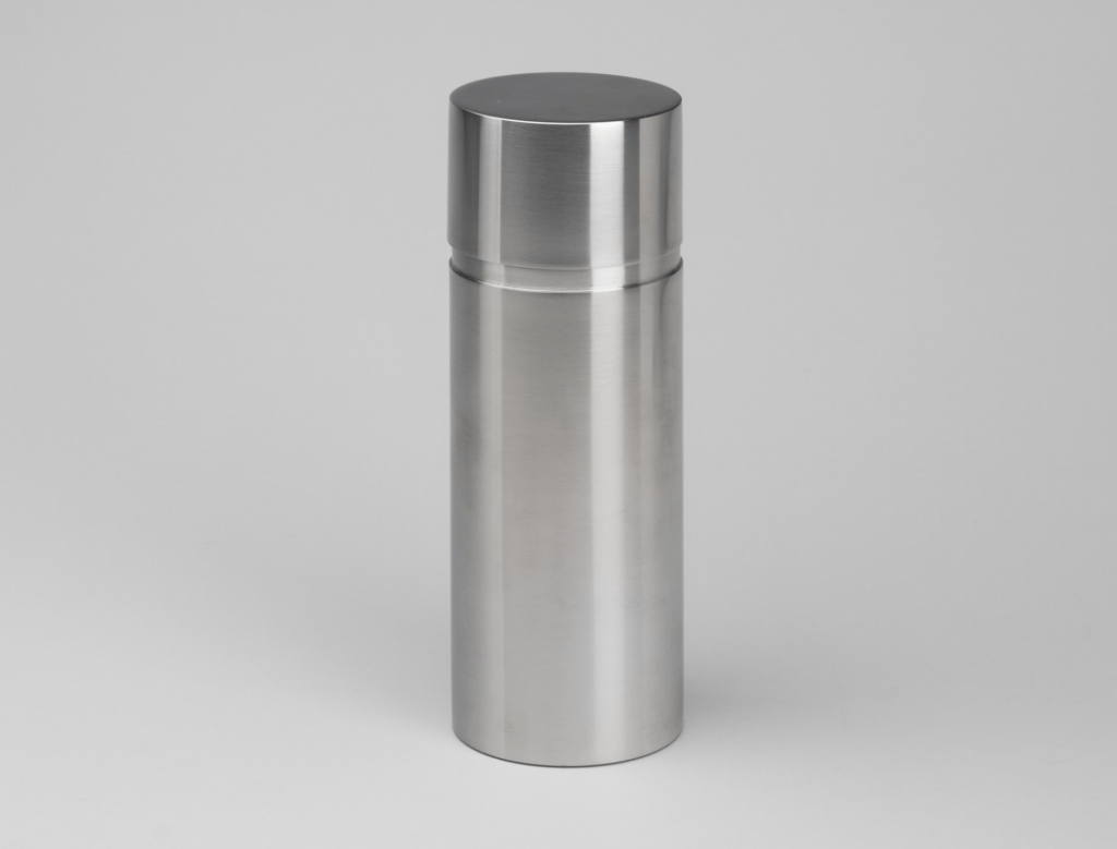 Cylinda Cocktail Shaker, 1964 designed by Arne Jacobsen