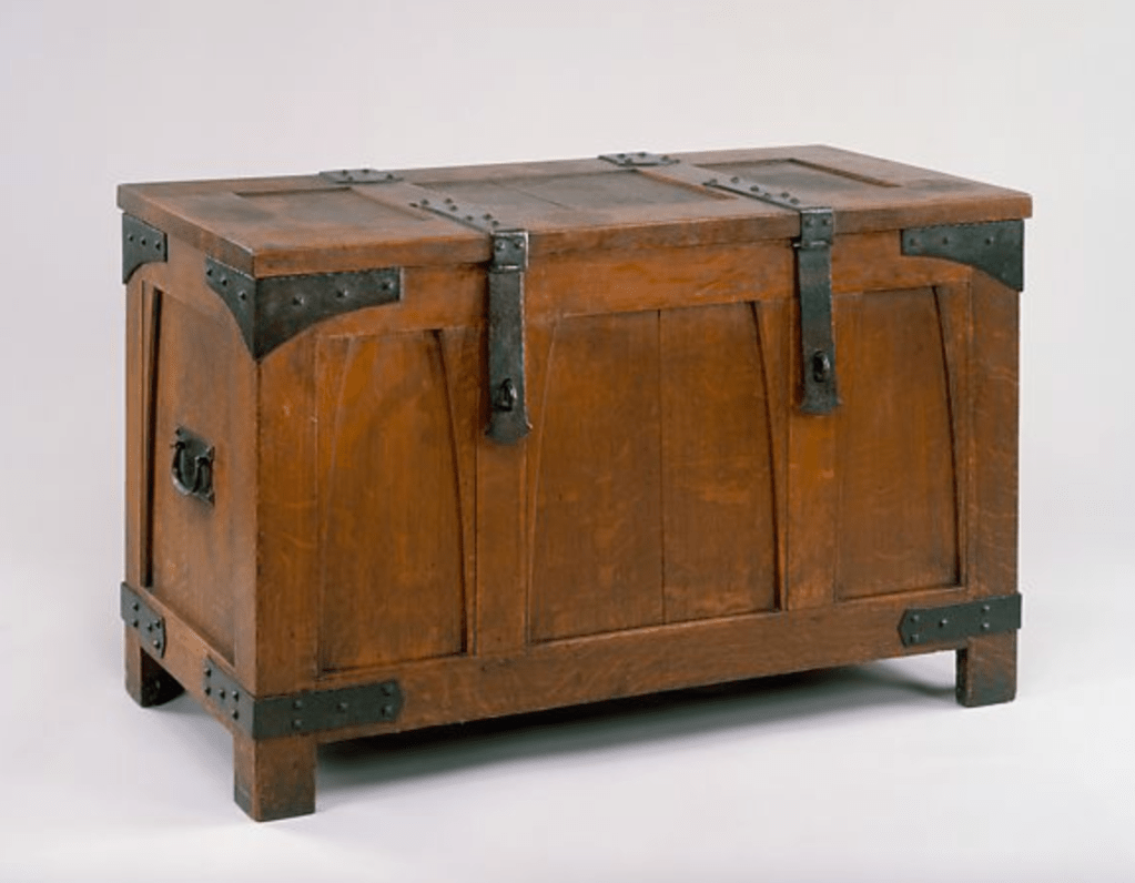 Chest, 1903 designed by Gustav Stickley