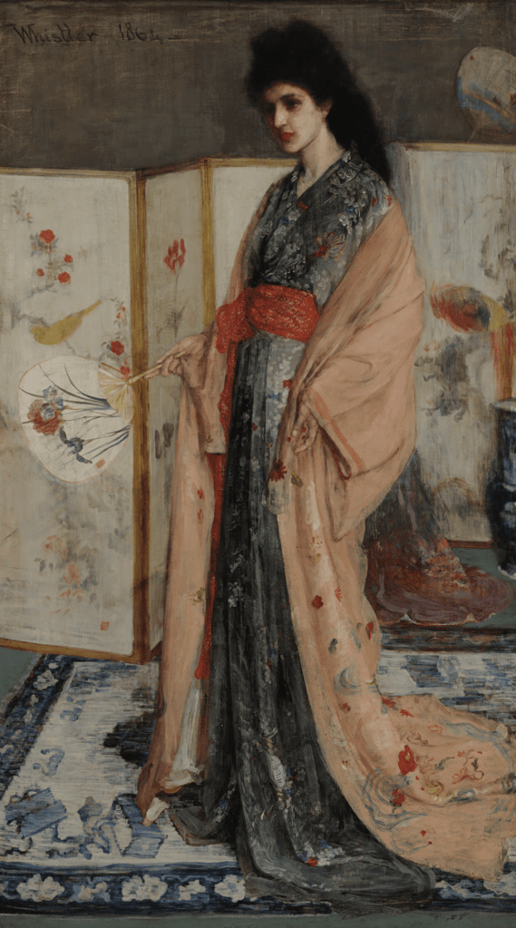 The Princess from the Land of Porcelain (La Princesse du pays de la porcelaine) - James McNeill Whistler