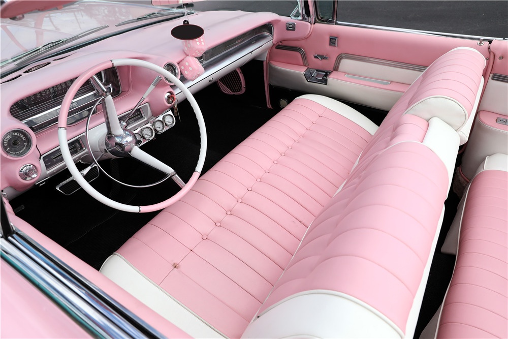 Cadillac 1959 interior