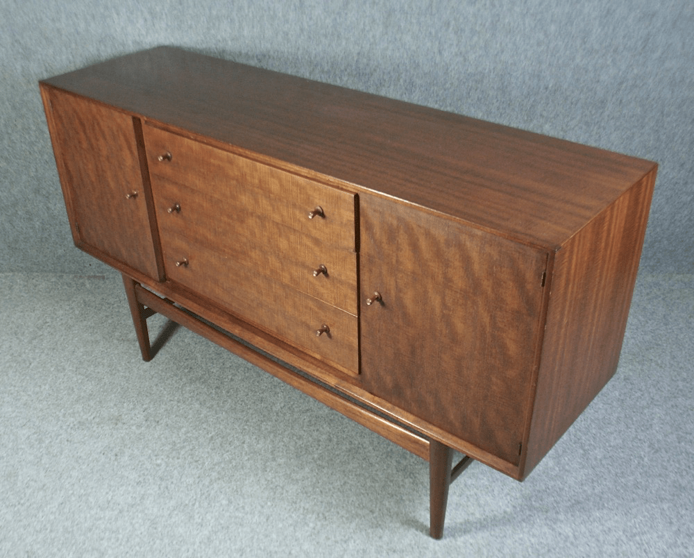 A 1950s mid-century teak sideboard by Gordon Russell