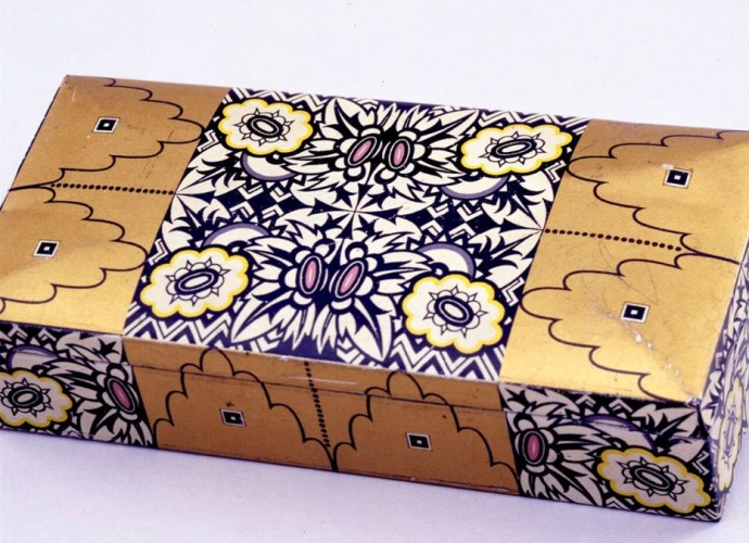 Biscuit Tin designed by Emanuel Josef Margold
