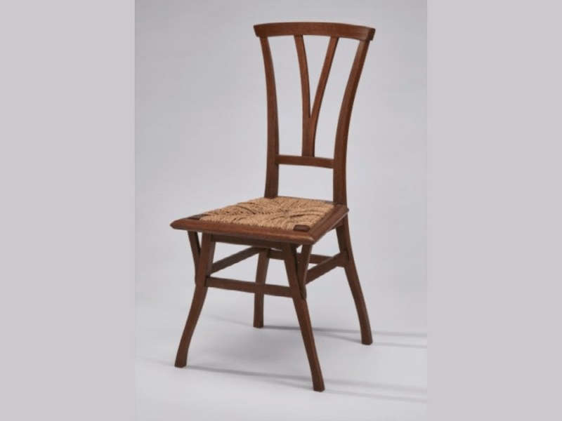 Bloemenwerf Side Chair (1895) designed by Henry de Velde