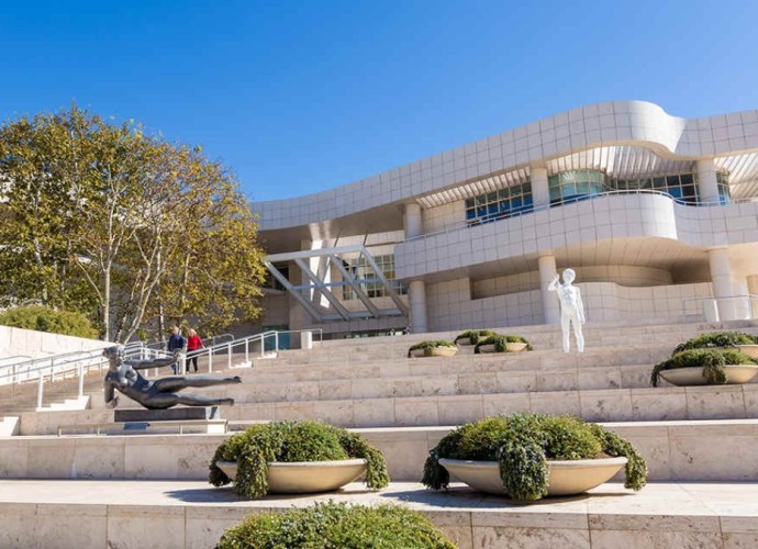Paul Getty Center Los Angeles California