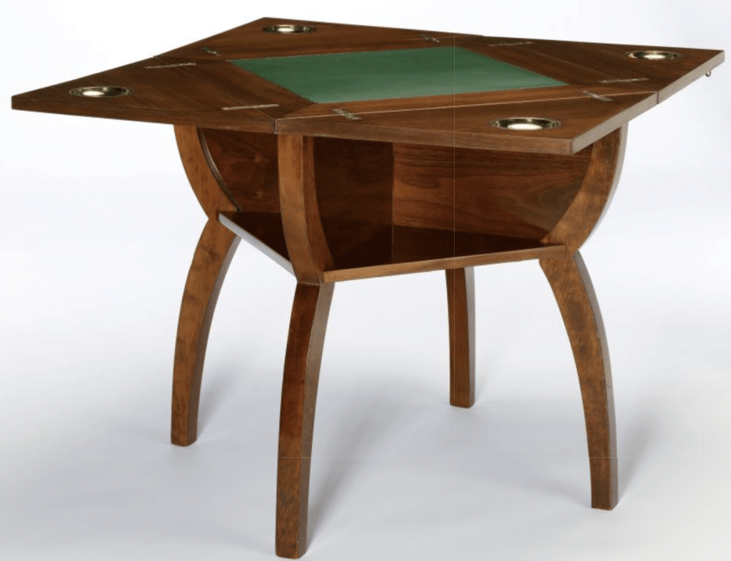 Game Table (1906) designed by Henry Van de Velde
