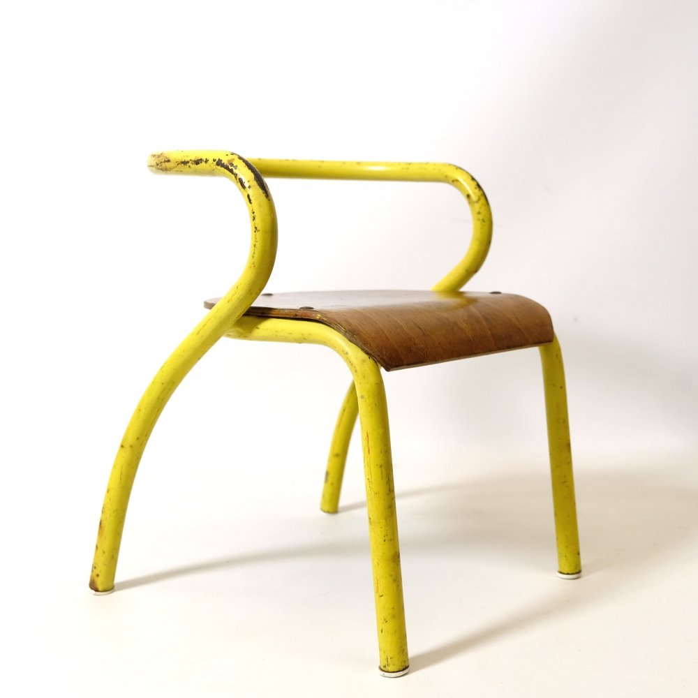 Mobilor child’s chair by Jacques Hitier, 1940s