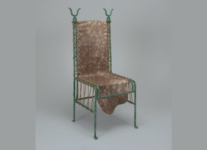 Barbare Chair, 1981 by Mattia Monetti