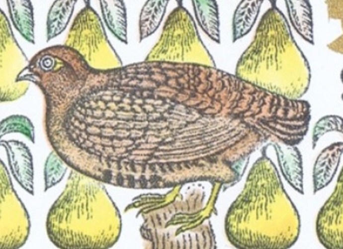 David Gentleman - Postage Stamp