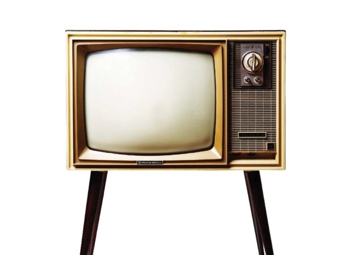 First Television in Korea | Design Object