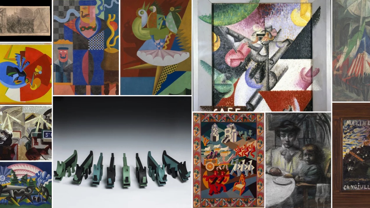 Futurism - a Rejection of the Past - Encyclopedia of Design