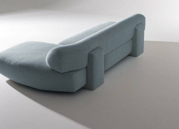 Grogan Sofa for Moroso by Patricia Urquiola
