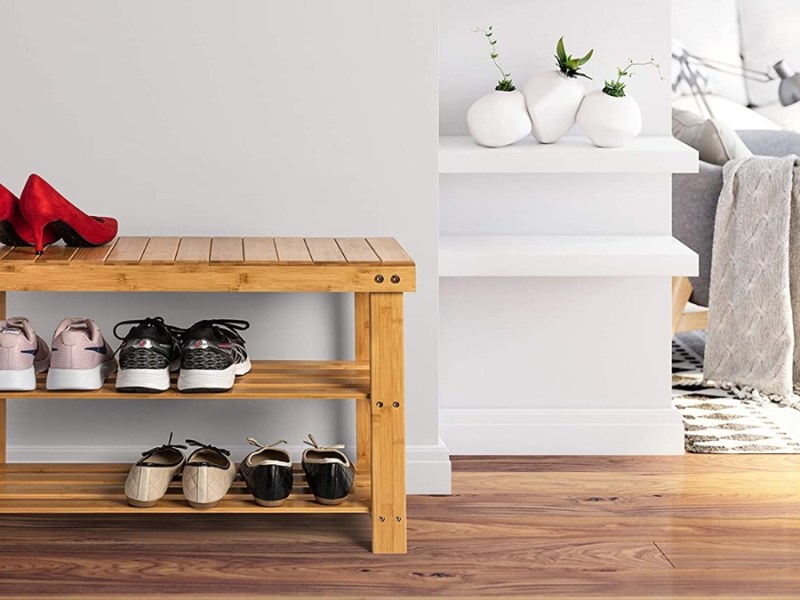 Homemaid Living Shoe Storage Bench – Good Design